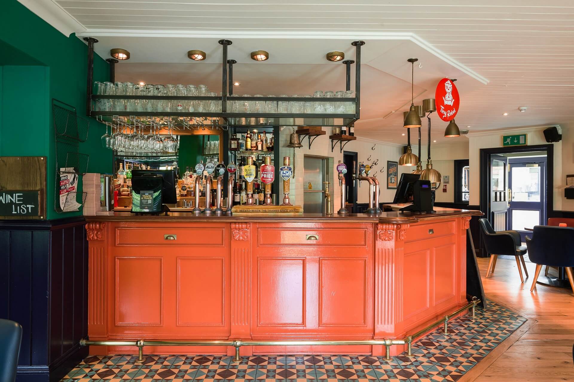 The Lock Stock & Barrel Fuller's Pub and Restaurant in Newbury