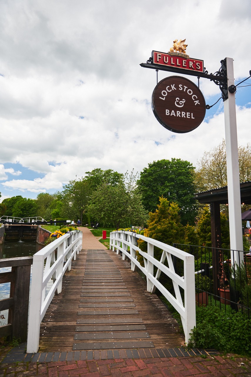 Contact The Lock Stock & Barrel