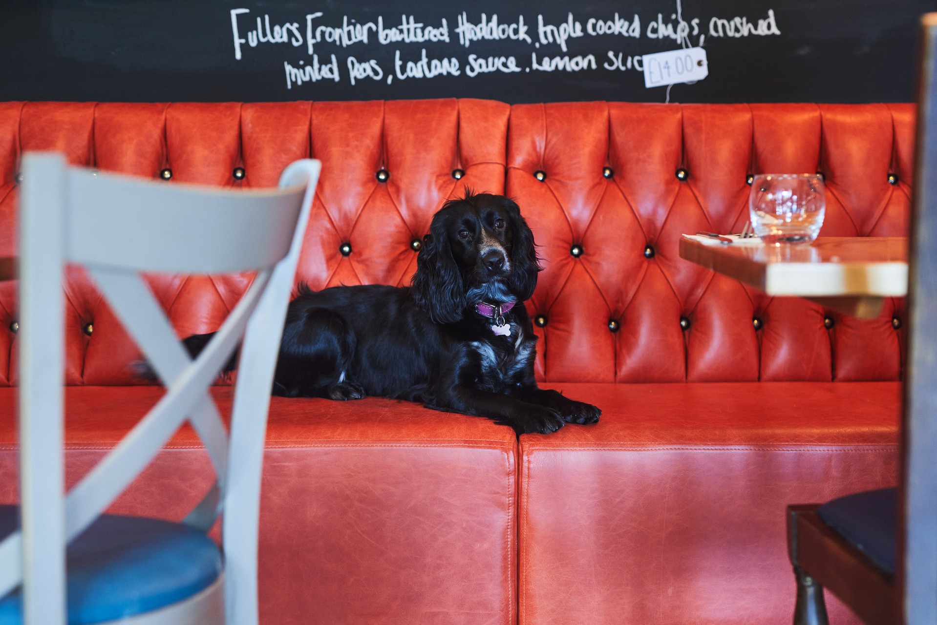 The Lock Stock & Barrel Fuller's Pub and Restaurant in Newbury