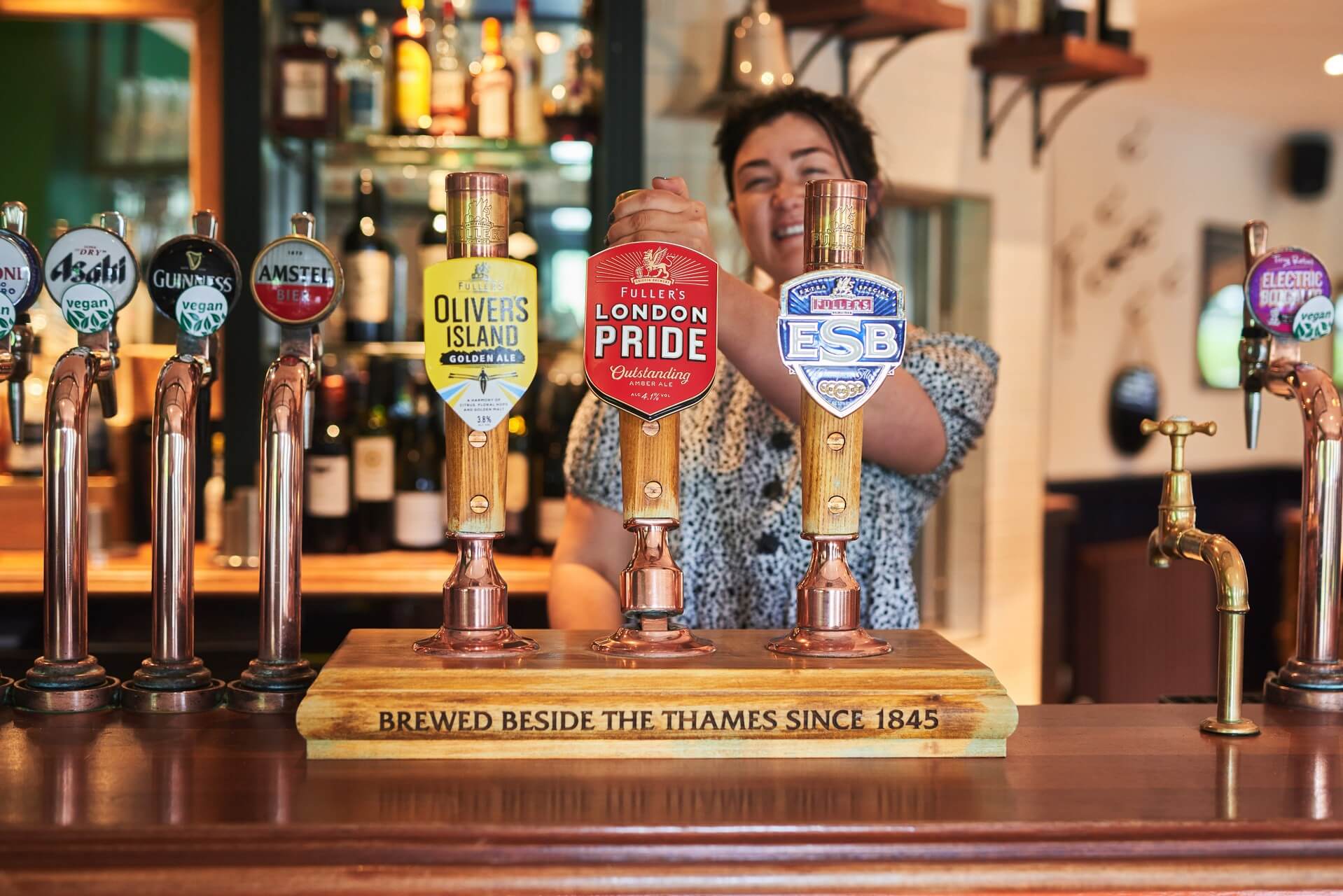 The Lock Stock & Barrel Fuller's Pub and Restaurant in Newbury