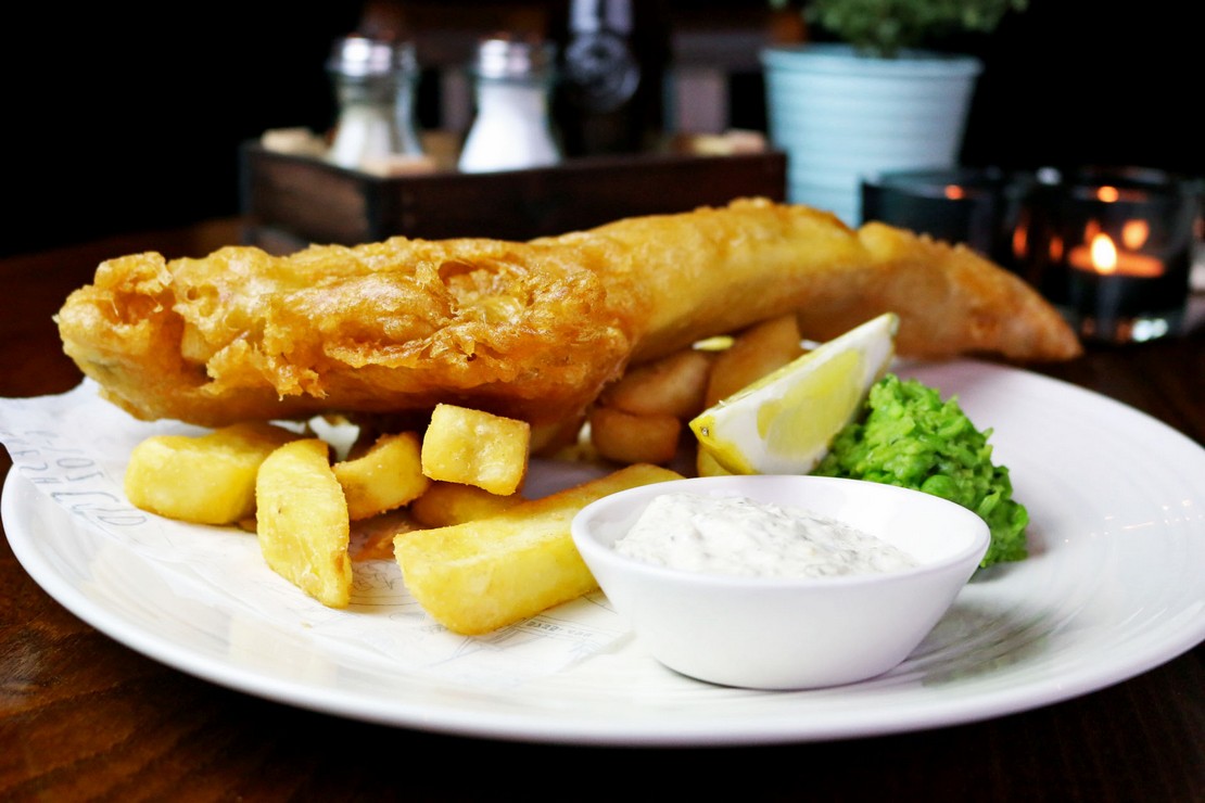 Frontier cod & chips